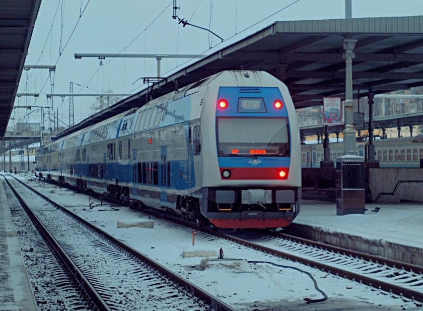 Поезд украины шкода