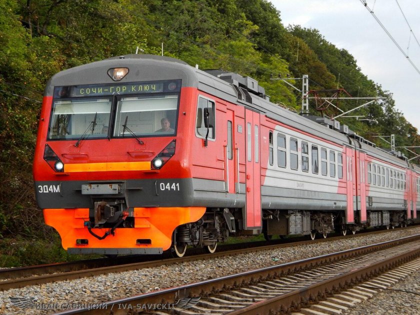 Эд 4 м электропоезд