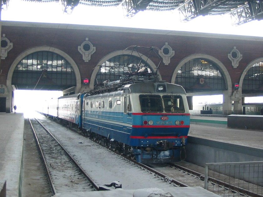 Казанский вокзал чс2к