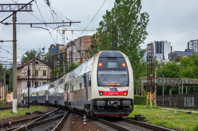 Поезд киев кишинев