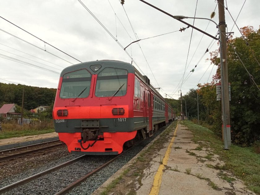 Электропоезд эд 4 м