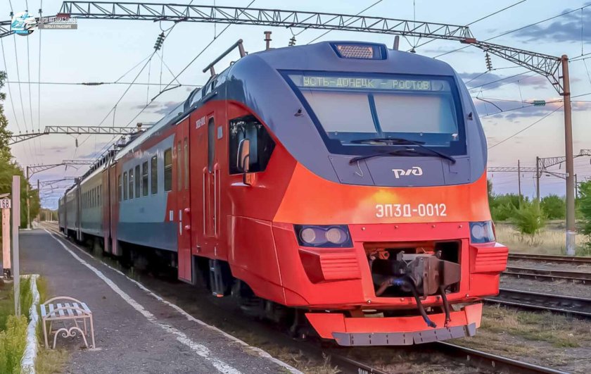 Эп3д электропоезд