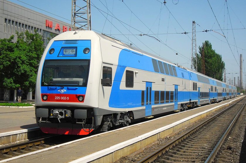 Поезд Шкода