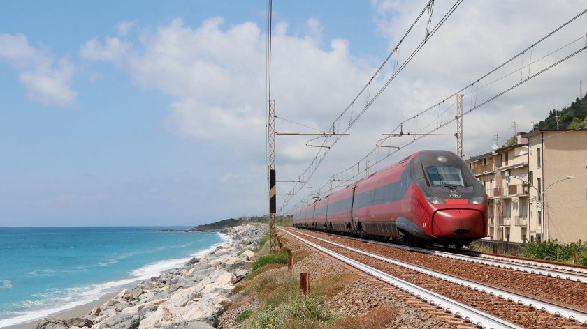 Поезд рим флоренция