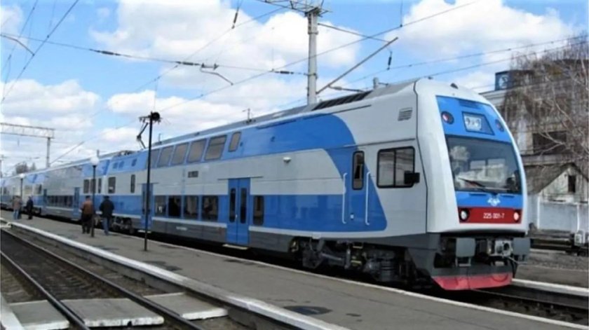 Электропоезд 16ev Skoda