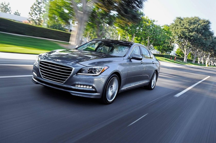 Hyundai genesis 2015