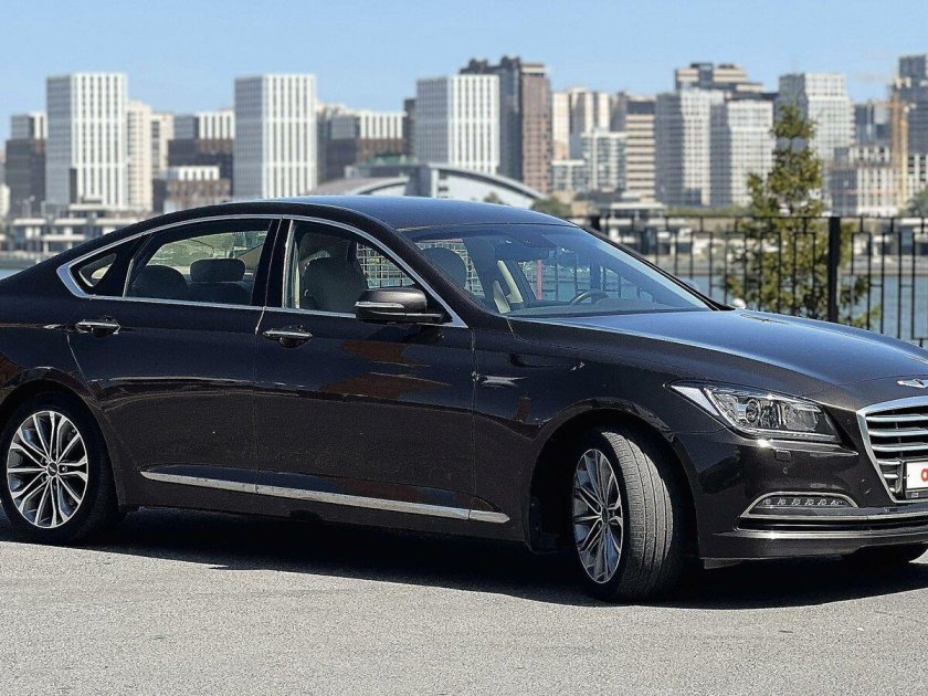 Hyundai genesis 2014