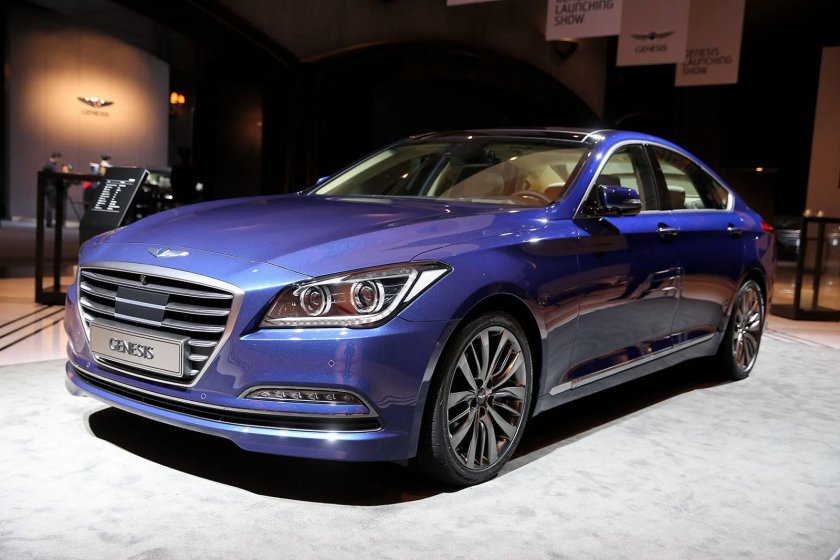 Hyundai genesis sedan