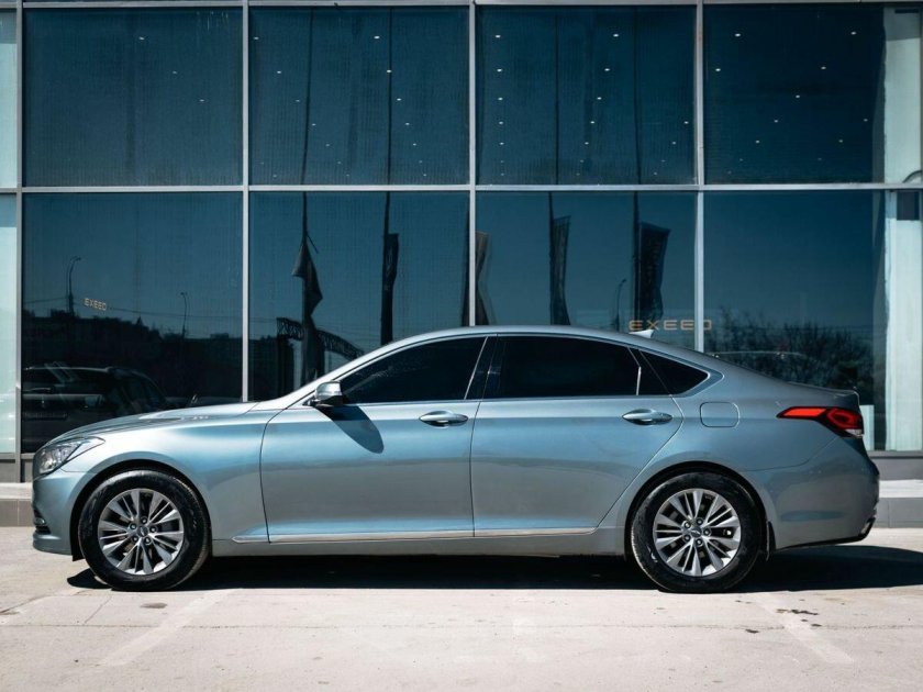 Хендай генезис 2015