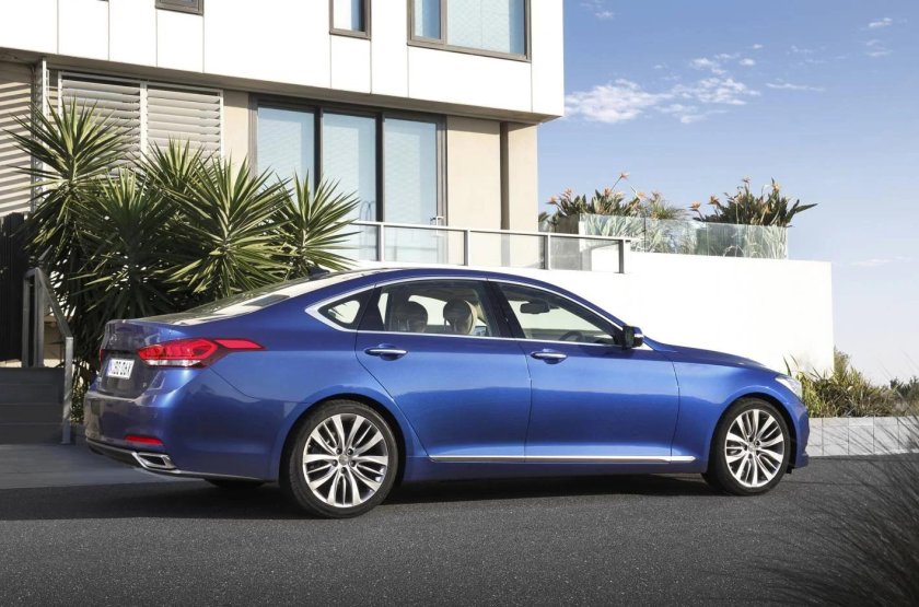 Хендай Дженезис 2014