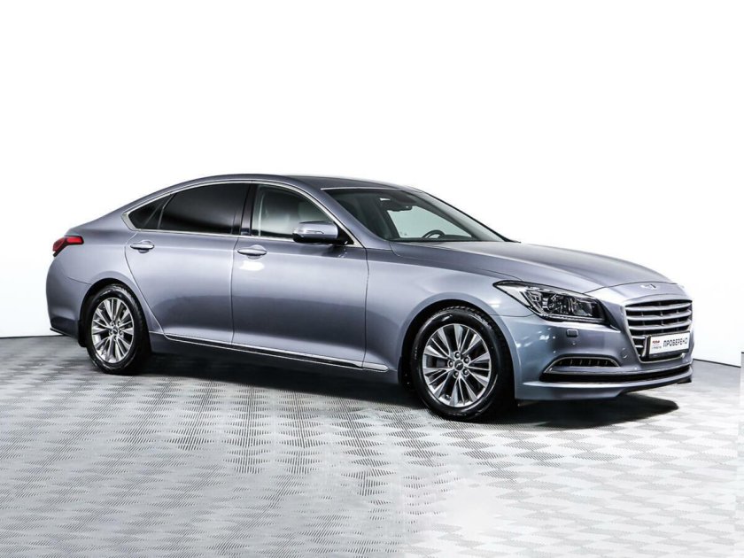 Хендай генезис 2016