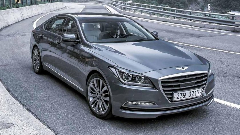 Hyundai genesis 2015