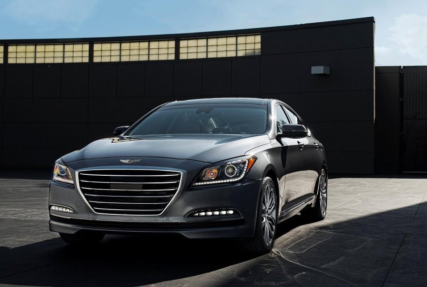 Hyundai genesis 2014