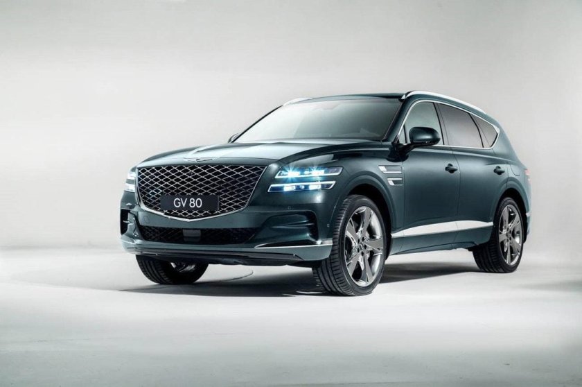 Genesis кроссовер gv80