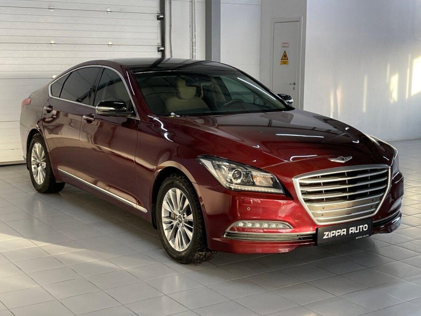 Hyundai genesis 2016