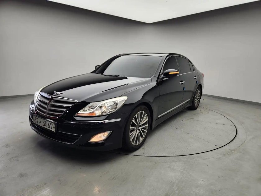 Hyundai equus 2012