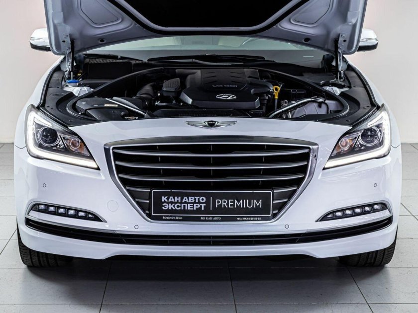 Хендай генезис 2016