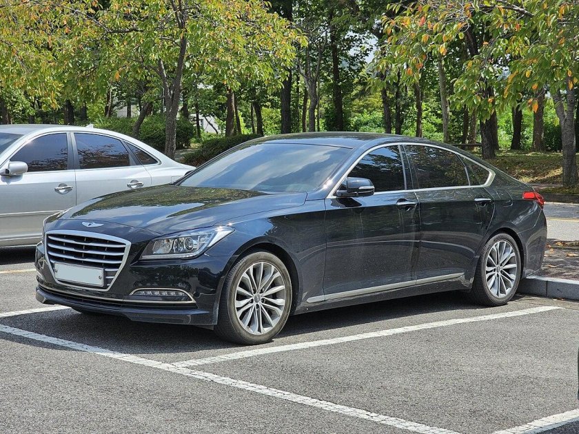 Hyundai genesis 2014 года