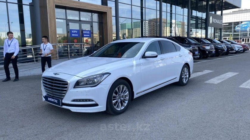 Hyundai Genesis 2014
