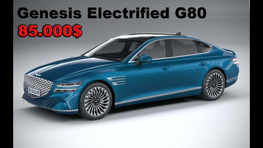 Genesis g80 2022