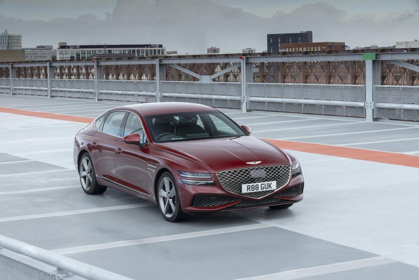 Genesis g80 Sport 2022