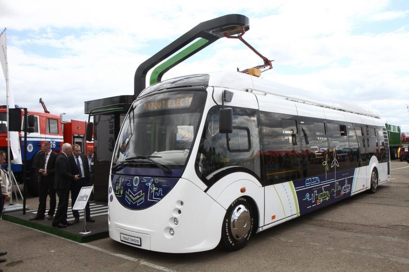 Электробус БКМ e321