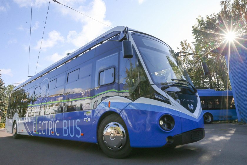 Электробус Белкоммунмаш