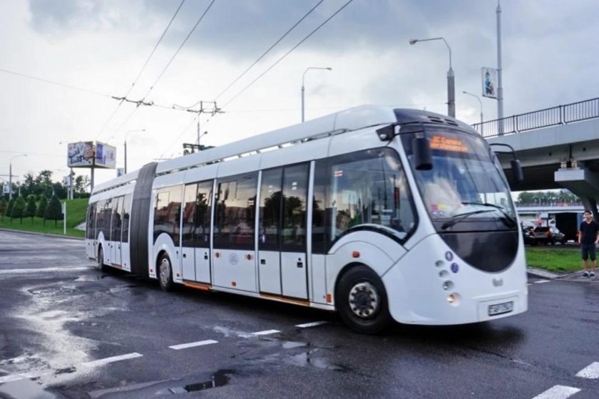 Электробус Минск