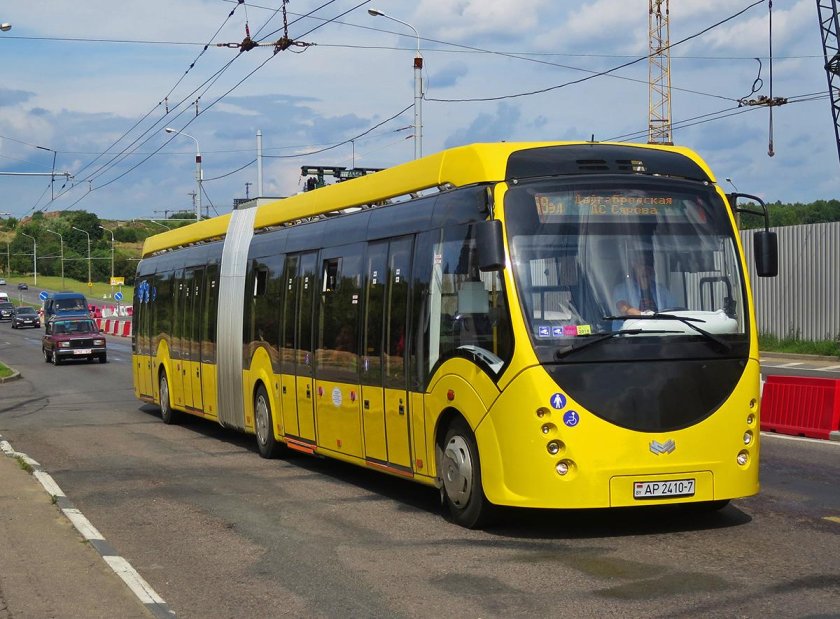 Электробус БКМ 433