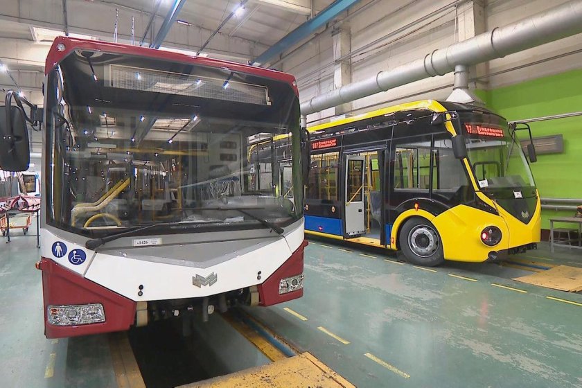 Электробус БКМ е321 Ольгерд