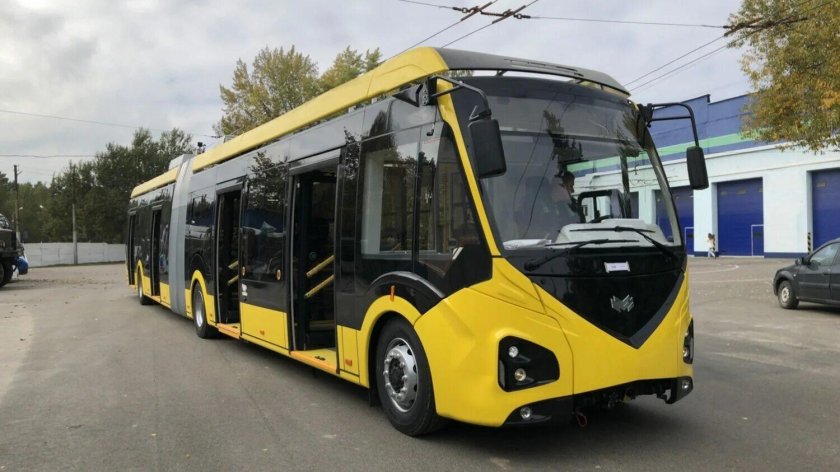 Vitovt троллейбус Белкоммунмаш