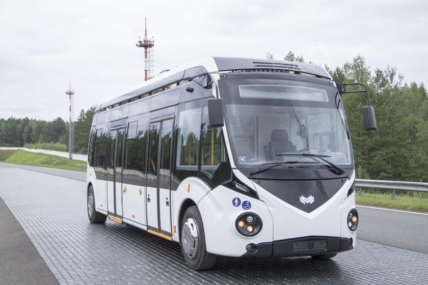 БКМ е490 электробус