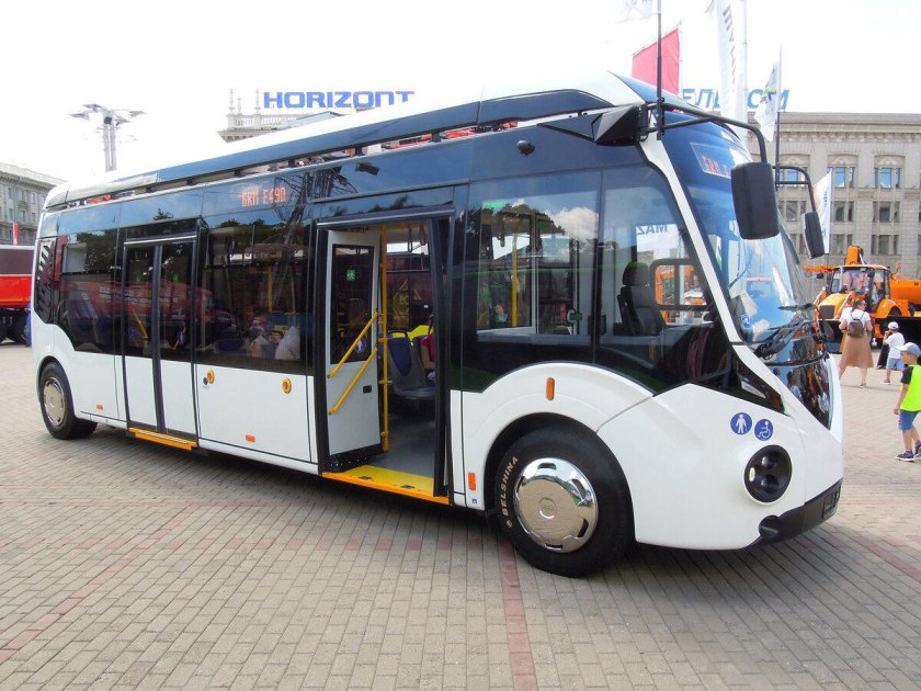 Бкм е490 электробус