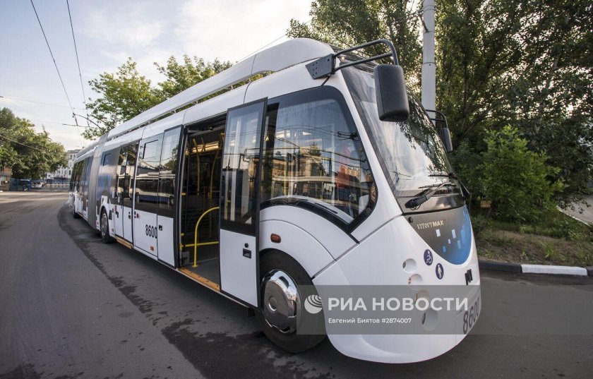 Троллейбус Белкоммунмаш