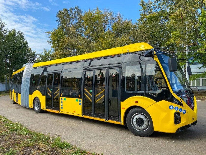 Электробус маз 303