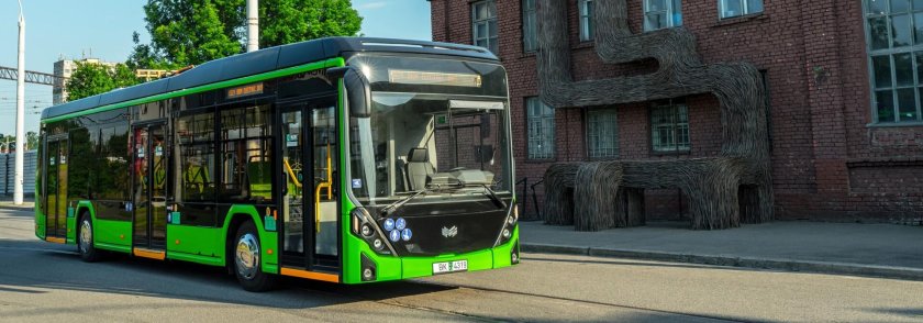 Электробус бкм е321