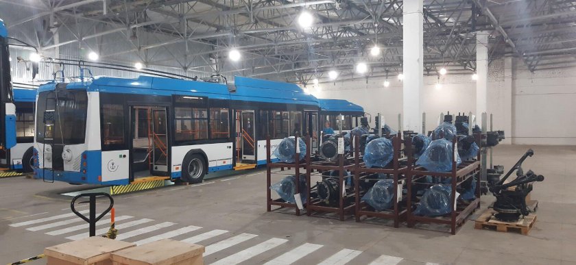 Белорусский завод троллейбусов