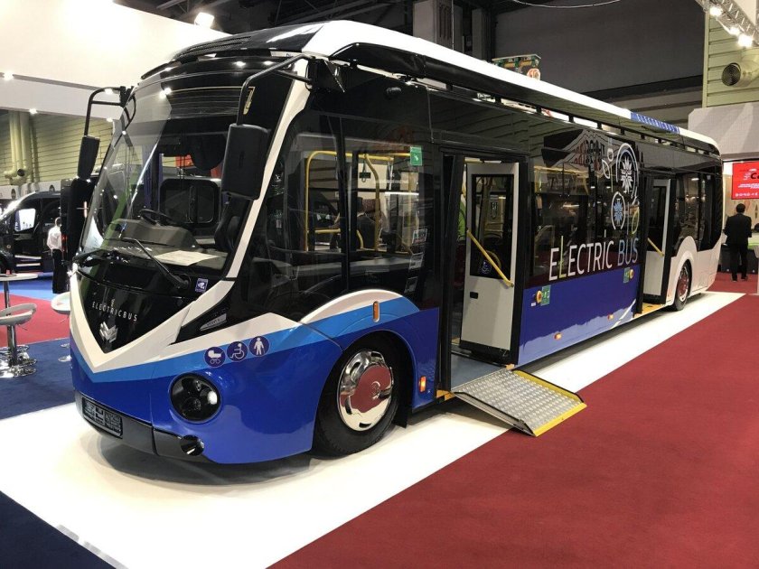 Электробус БКМ е321