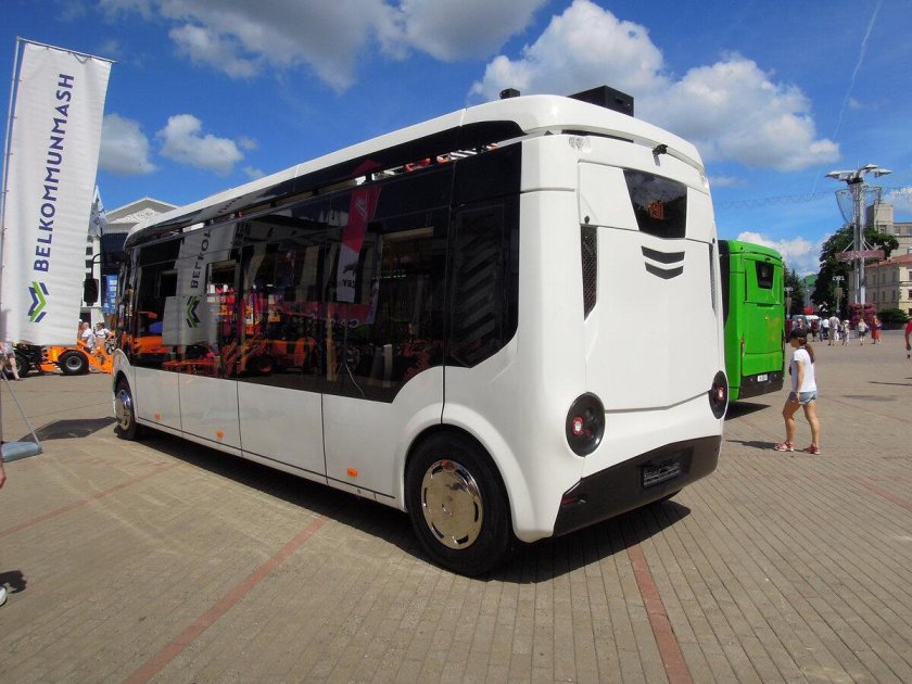 Электробус бкм е490 vitovt mini electro