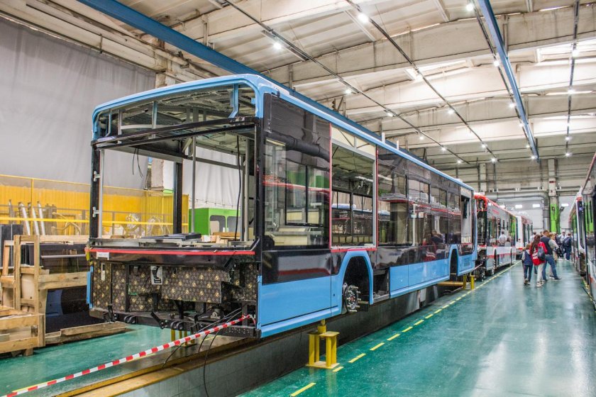 Городской электротранспорт