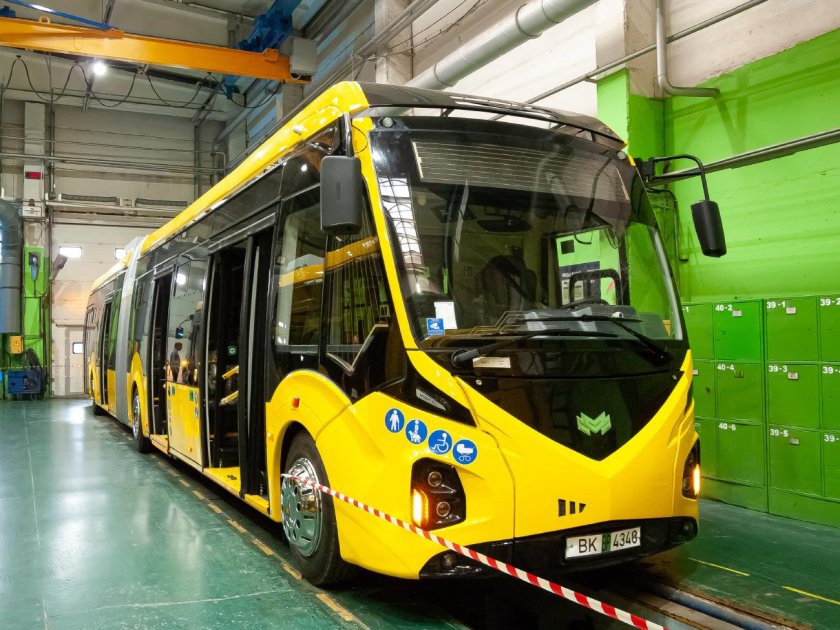 Белорусские троллейбусы белкоммунмаш