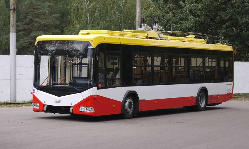 Белорусские троллейбусы