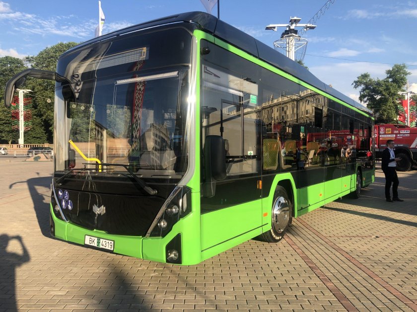 Электробус Белкоммунмаш