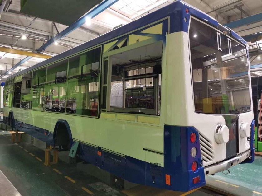 Троллейбус Белкоммунмаш 2022