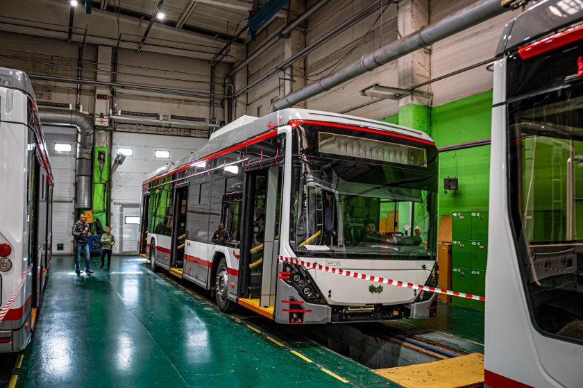 Городской электротранспорт