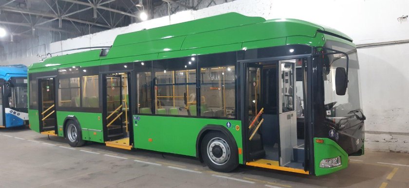 Троллейбус 321 Белкоммунмаш