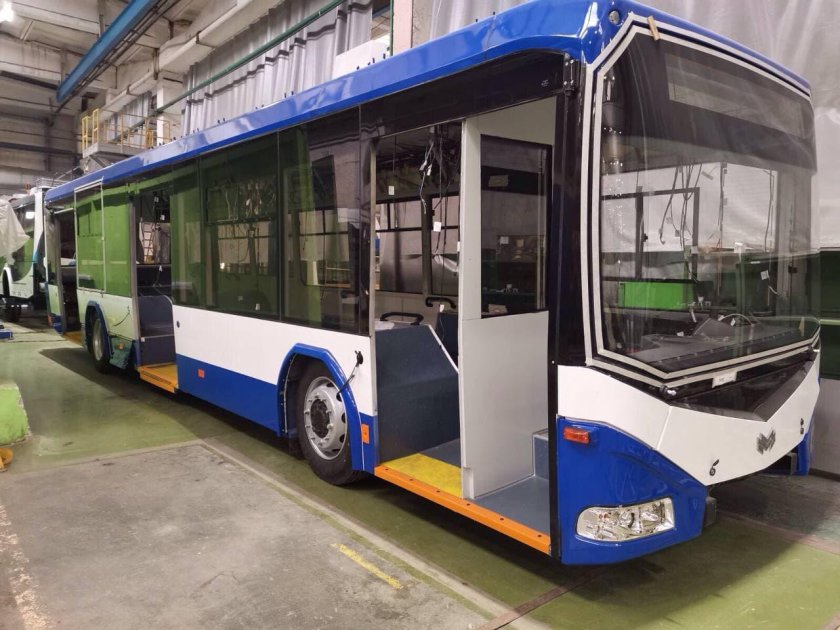 Новый троллейбус БКМ 2022