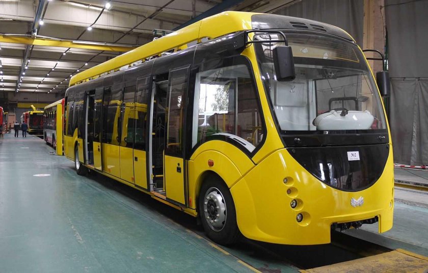 Белорусские троллейбусы Белкоммунмаш