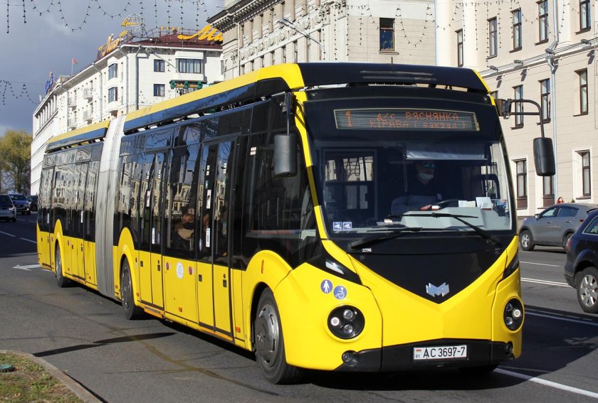 Электробус Витовт