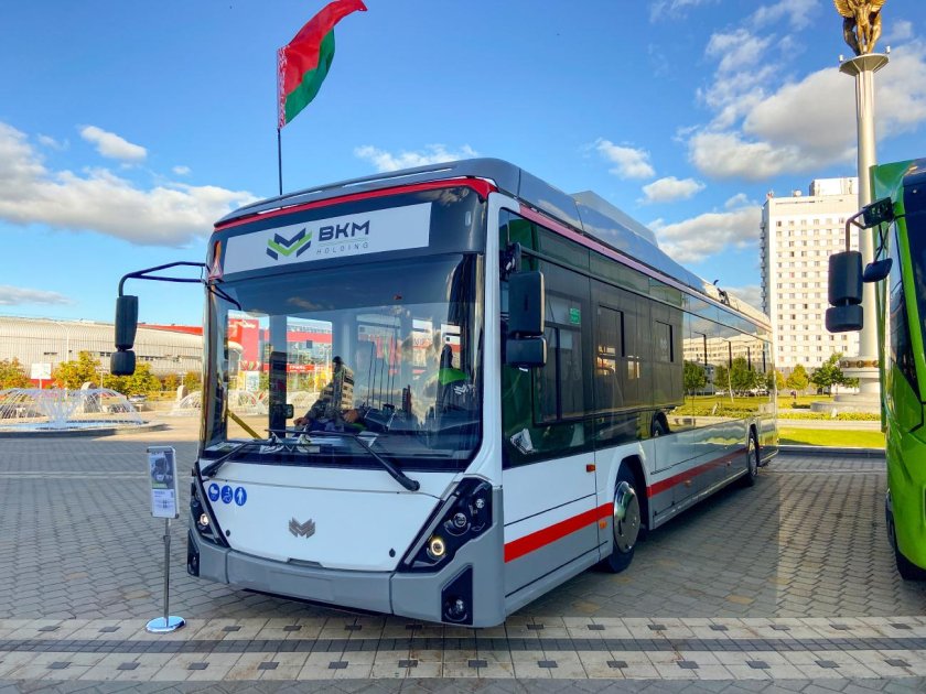 Городской электрический транспорт